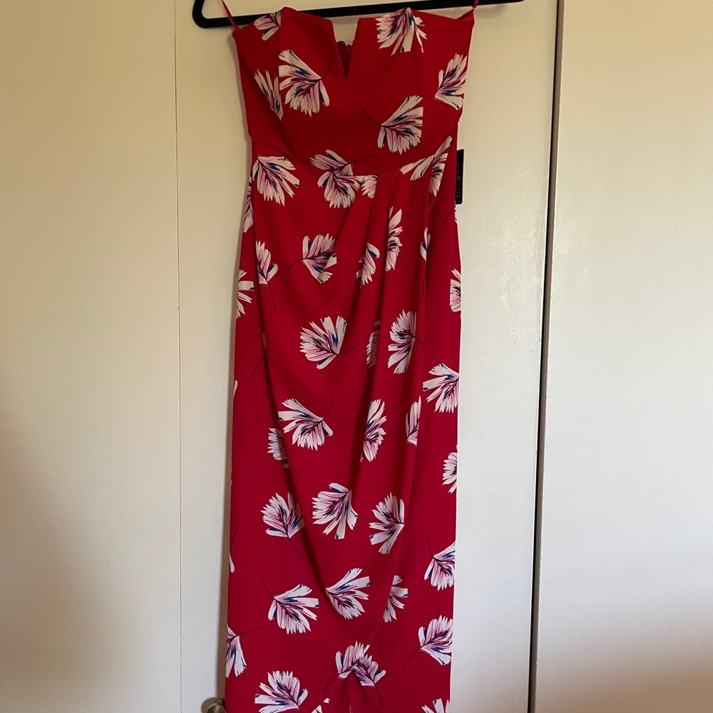 Express Floral Dress